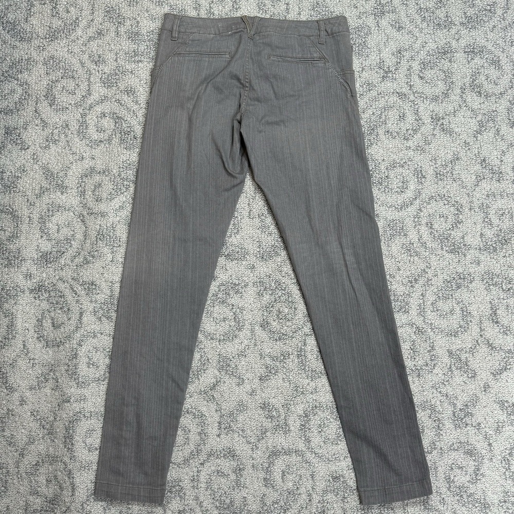 BCBGeneration Women's Fog Wash Pocket Cotton Blend Skinny Denim Jeans Size 29 - Picture 13 of 13